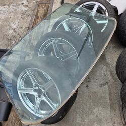 Mustang Notchback Foxbody Rear Glass And Trim