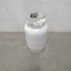 Flame King 10LB Steel Propane Tank Cylinder with Type 1 Overflow Protection Device Valve