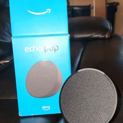 Alexa Echo Pop