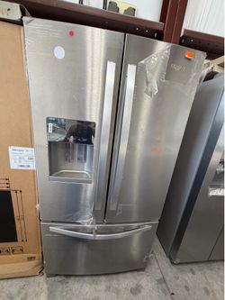 New whirlpool refrigerator