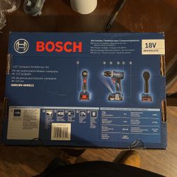 Bosch 18v Brushless Drill