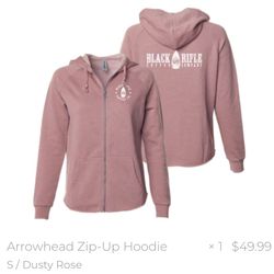 Brand New! Super Soft Hoodie Size Small