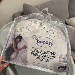 Boppy Side Sleeper Pregnancy Pillow