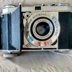 Vintage Antique Kodak Retina 1a  Camera

