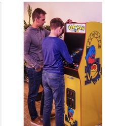 Arcade1Up PAC-MAN Legacy Deluxe Edition Arcade Machine