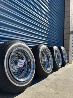 13 inch Wire Wheels Rims