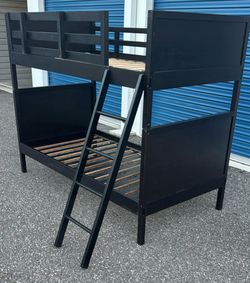 Ikea kids bunk bed double bed frame