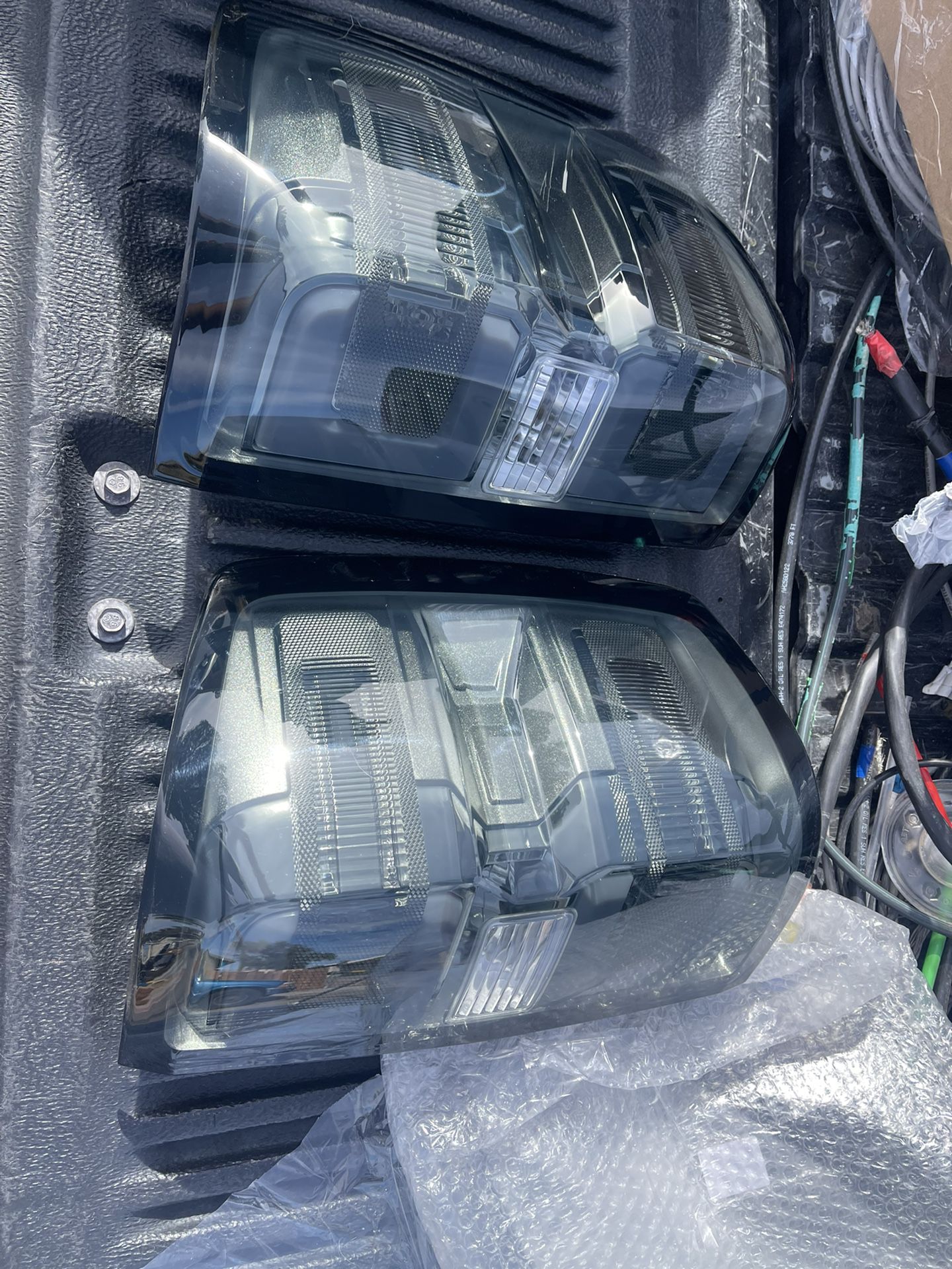 Chevy Silverado 14-18 Led Tail Lights 