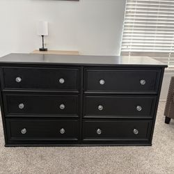 Solid Wood Dresser 