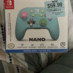 Nintendo Switch Enhanced Wireless Controller 