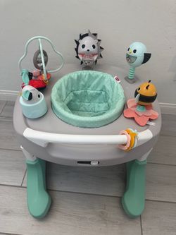 Tiny Love 4-in-1 Here I Grow Mobile Activity Center, Magical Tales
