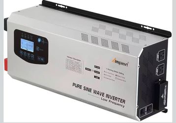 ⚡ Ampinvt 6000W Pure Sine Wave Inverter