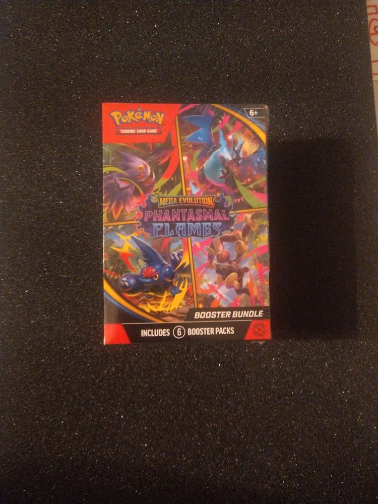 Phantasmal Flames Booster Bundle 