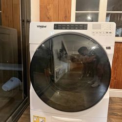 Whirlpool Washer Dryer Combo 2-in-1 (Large Capacity 44lb)
