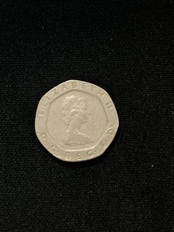Coin 1982 Twenty pence ELIZABETH II