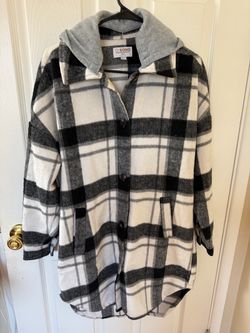 Oversize woman jacket