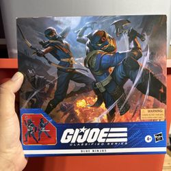 GI Joe Classified Blue Ninja 2 Pack