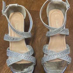 Glitter Heels
