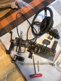 Pedal Pros LLC Right Side Brake ,  Accelerator, steering  Conversion Kit