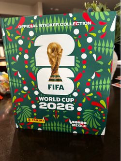 Mexico Hard copy Panini Sticker book complete!
