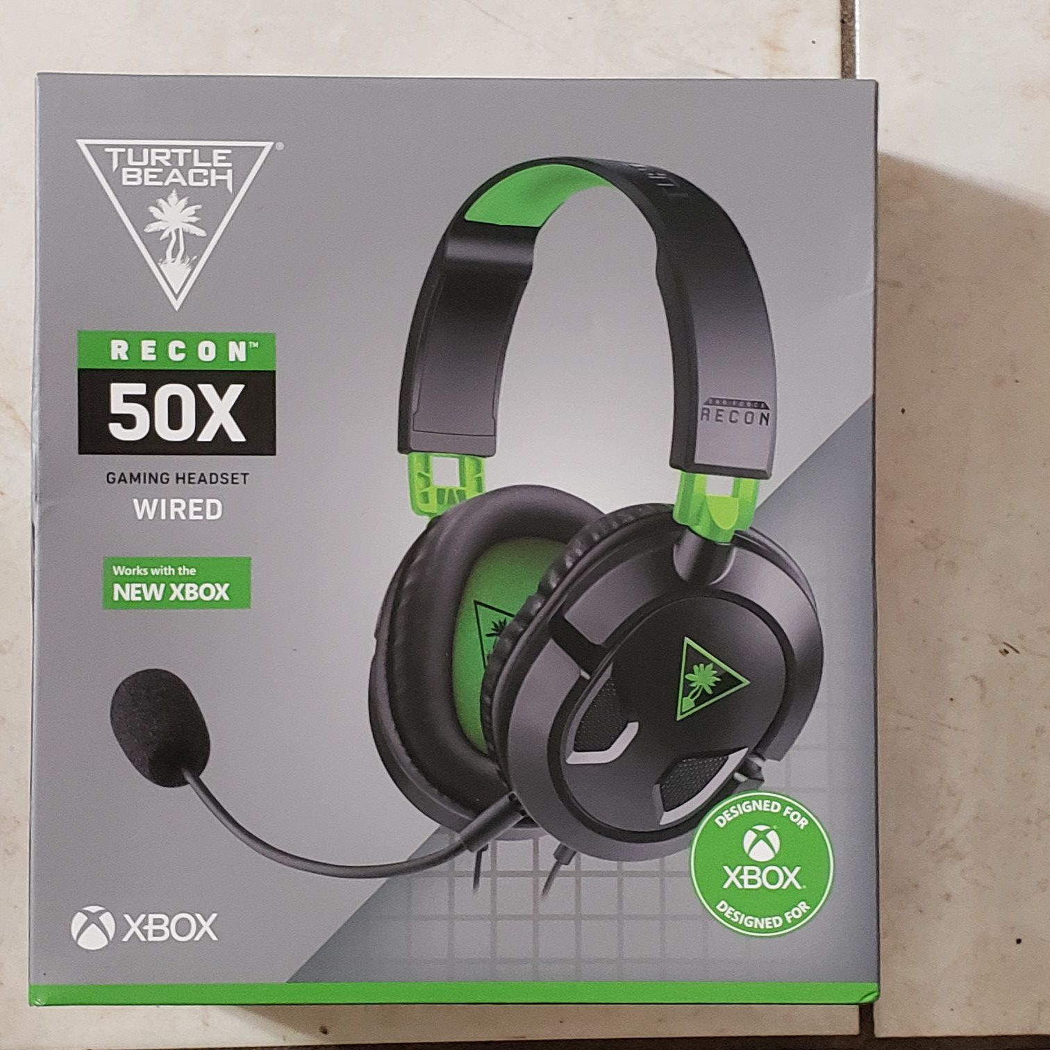 Turtle Beach Recon 50X Stereo Gaming Headset Xbox One / Series X