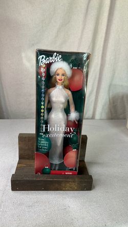 Mattel’s Holiday Excitement Barbie
