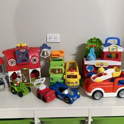 Little People Lot Of Toys