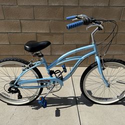 Beach Cruiser 7 Speed Women’s 24” Firm Strong 7