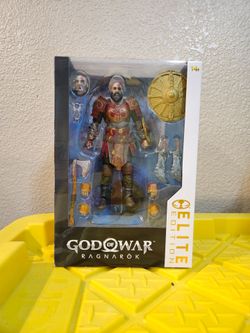 Mcfarlane Elite Kratos