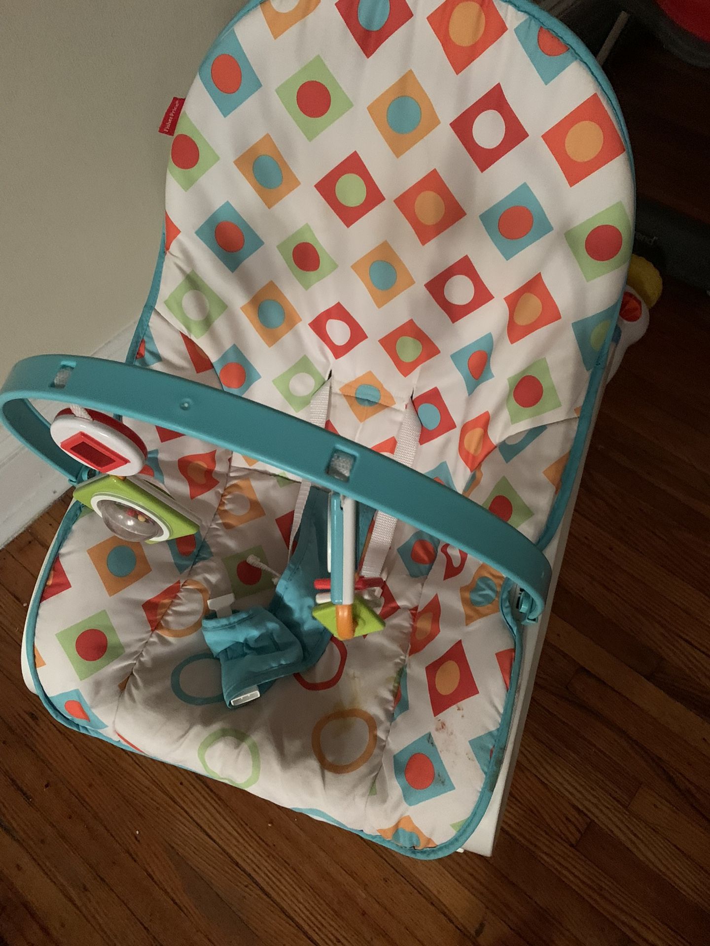 Fisher Price Baby Bouncer Very Good Condition 