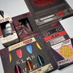 Stranger Things Makeup Collection