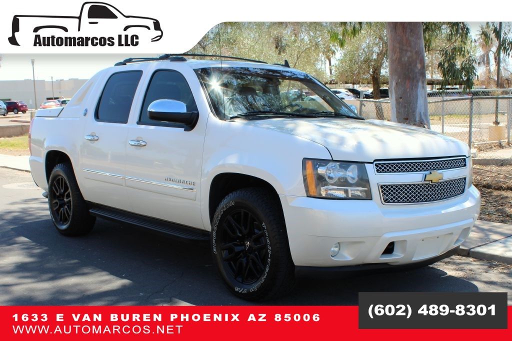 2013 Chevrolet Avalanche