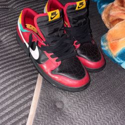 Nike Dunk Lows / Biker Tattoos 