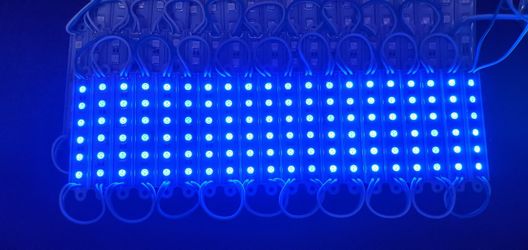 20-100-pecs 5050 Smd 6 led Module Light Fairy Strip Waterproof 12V letter