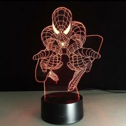 Spiderman LED Nightlight Table Lamp