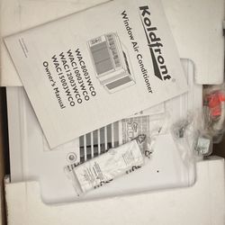 Koldfront WAC8003WCO 8000 BTU 115V Window Air Conditioner