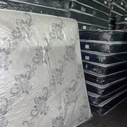 Set King Size Mattress And Box Spring 