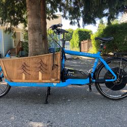 Electric Harry Vs Larry Bullitt Cargo Bike for Sale in Seattle, WA