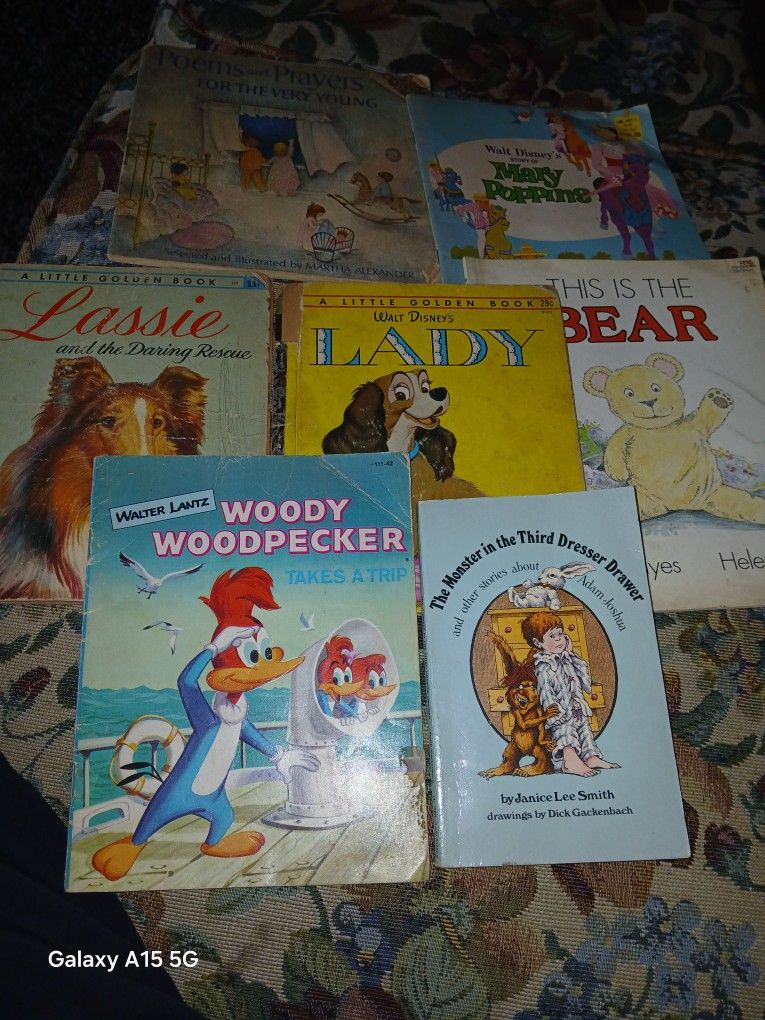 Vintage Kids Books