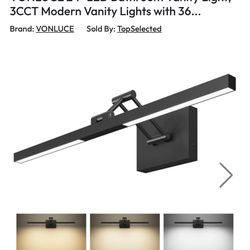 VONLUCE 24” LED Bathroom Vanity Light