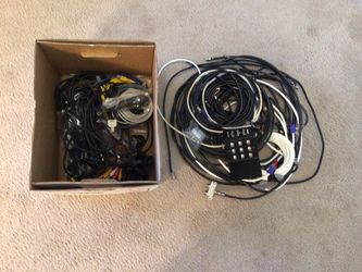 Assorted cables