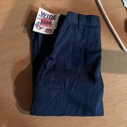 Boys 4t blue cargo pants