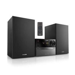 $85 PHILIPS MICRO MUSIC STEREO SYSTEM 