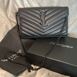 Black On Black Ysl 