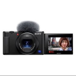 Sony zv - 1 vlogging camera