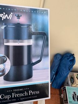 8 cup French press