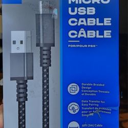 Brand new charge cable for ps4