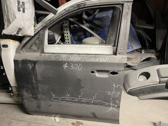 2015/2020 Tahoe Or Suburban Driver Door 