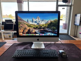 Apple Imac 21.5” Late 2015 Monterey 8gb 1tb