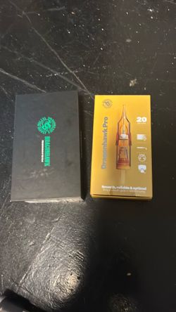 Original dragon, hawk, tattoo, gun, and pro pens